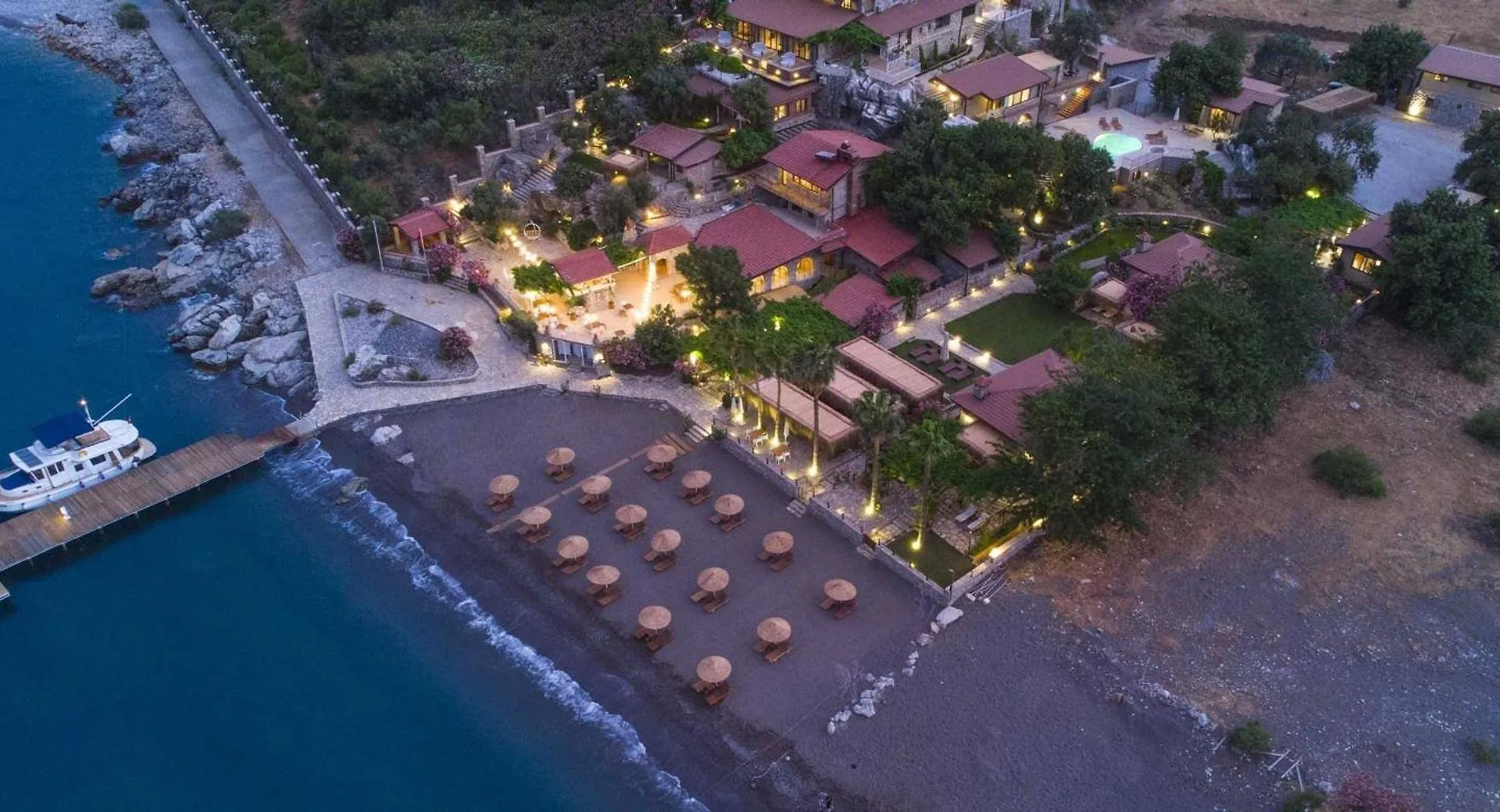 Kaktus, Villa Florya 말마리스 펜션